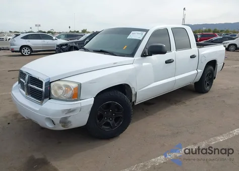 2006 Dodge Dakota Slt z USA, uszkodzony, nr VIN 1D7HE48N96S588561